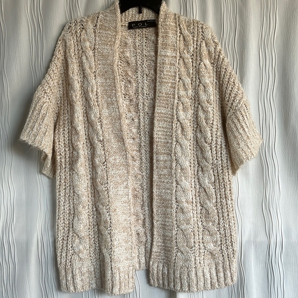 POL Knit Oversized Cardigan